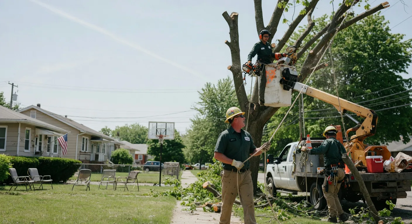 Tree Service in Broadwater, NE near me